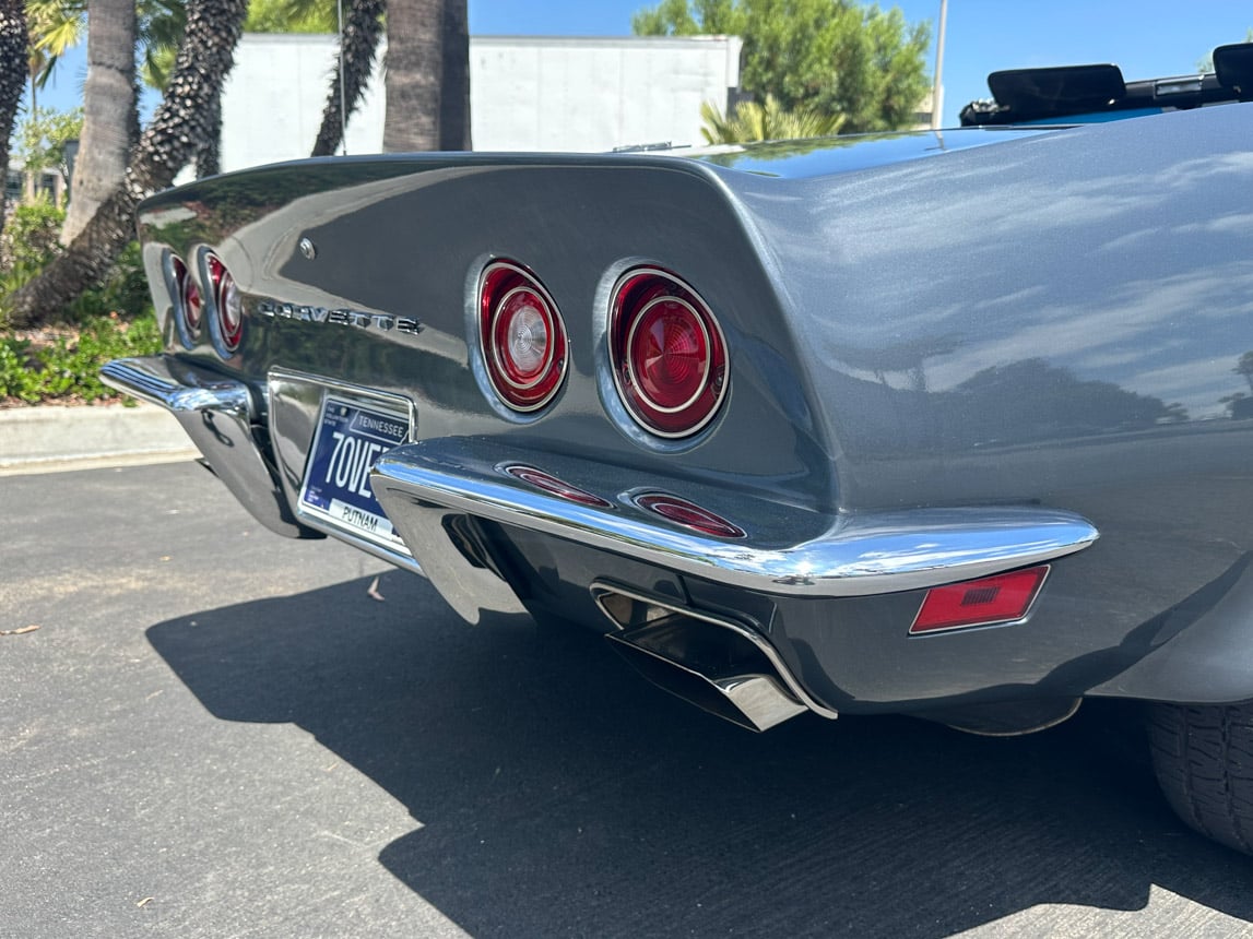 1970 Gary Corvette LS5 Convertible 7011