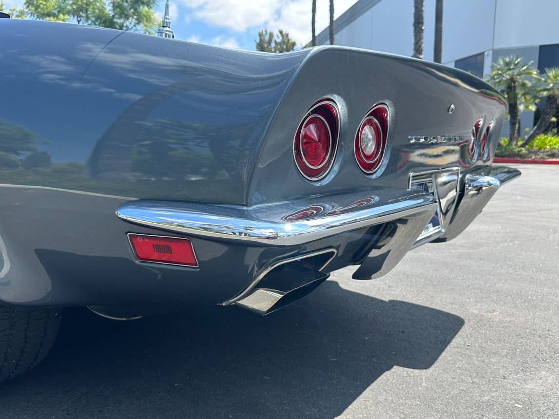 1970 Gary Corvette LS5 Convertible 7013