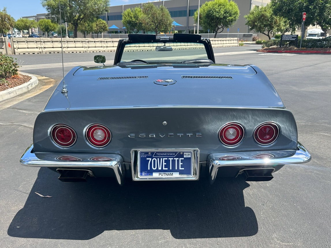1970 Gary Corvette LS5 Convertible 7014