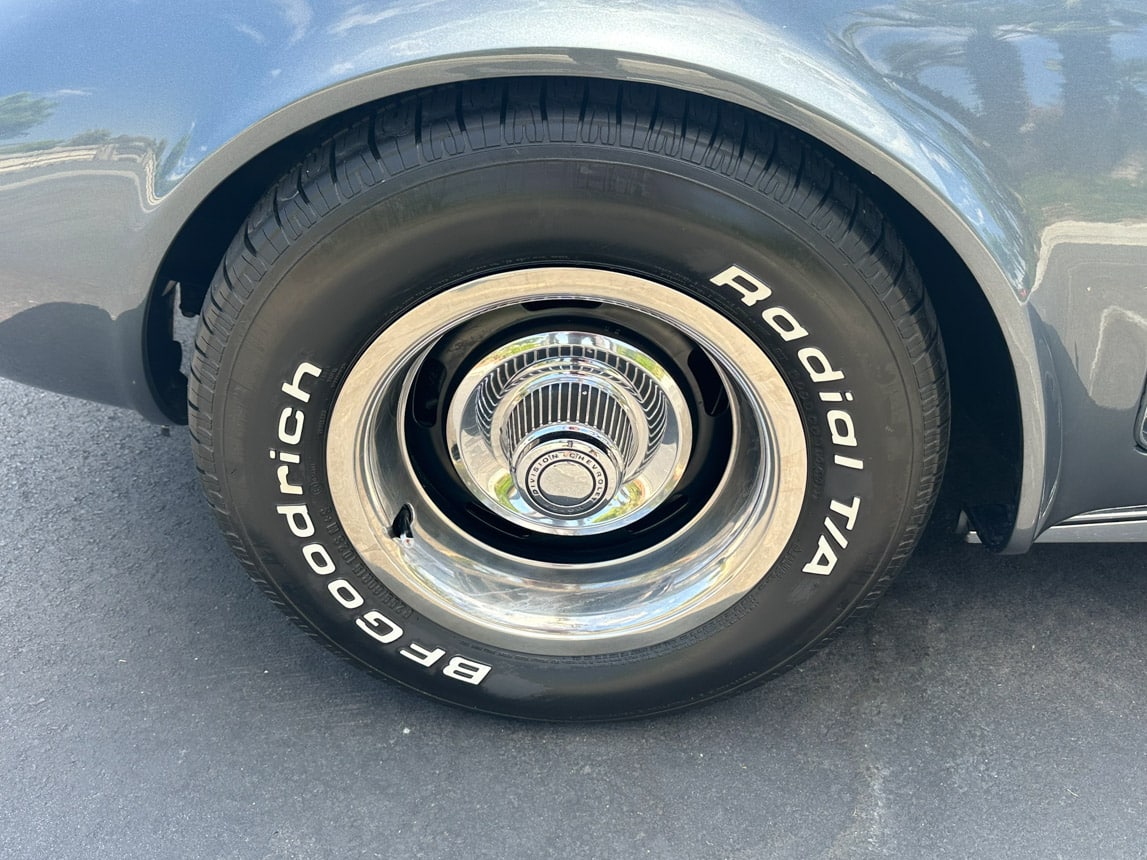 1970 Gary Corvette LS5 Convertible 7017