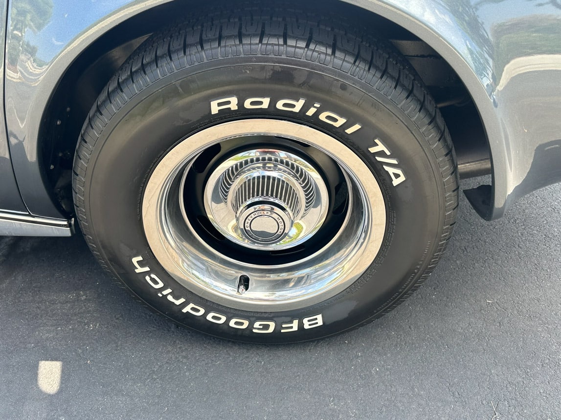 1970 Gary Corvette LS5 Convertible 7018