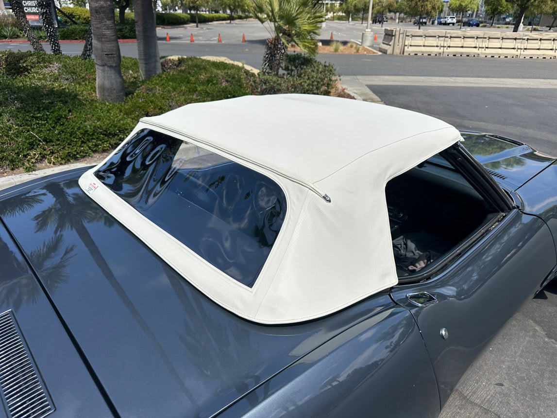 1970 Gary Corvette LS5 Convertible 7024