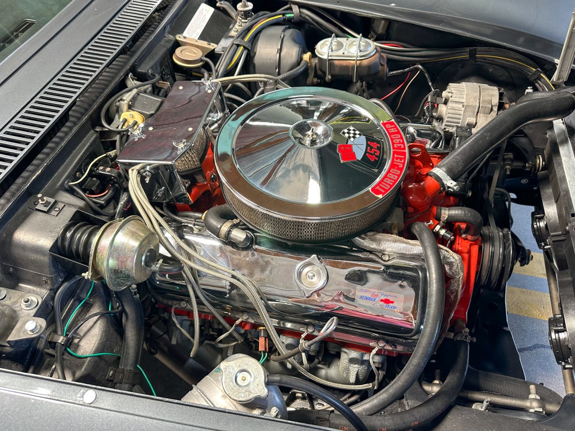 1970 Gary Corvette LS5 Convertible 7030