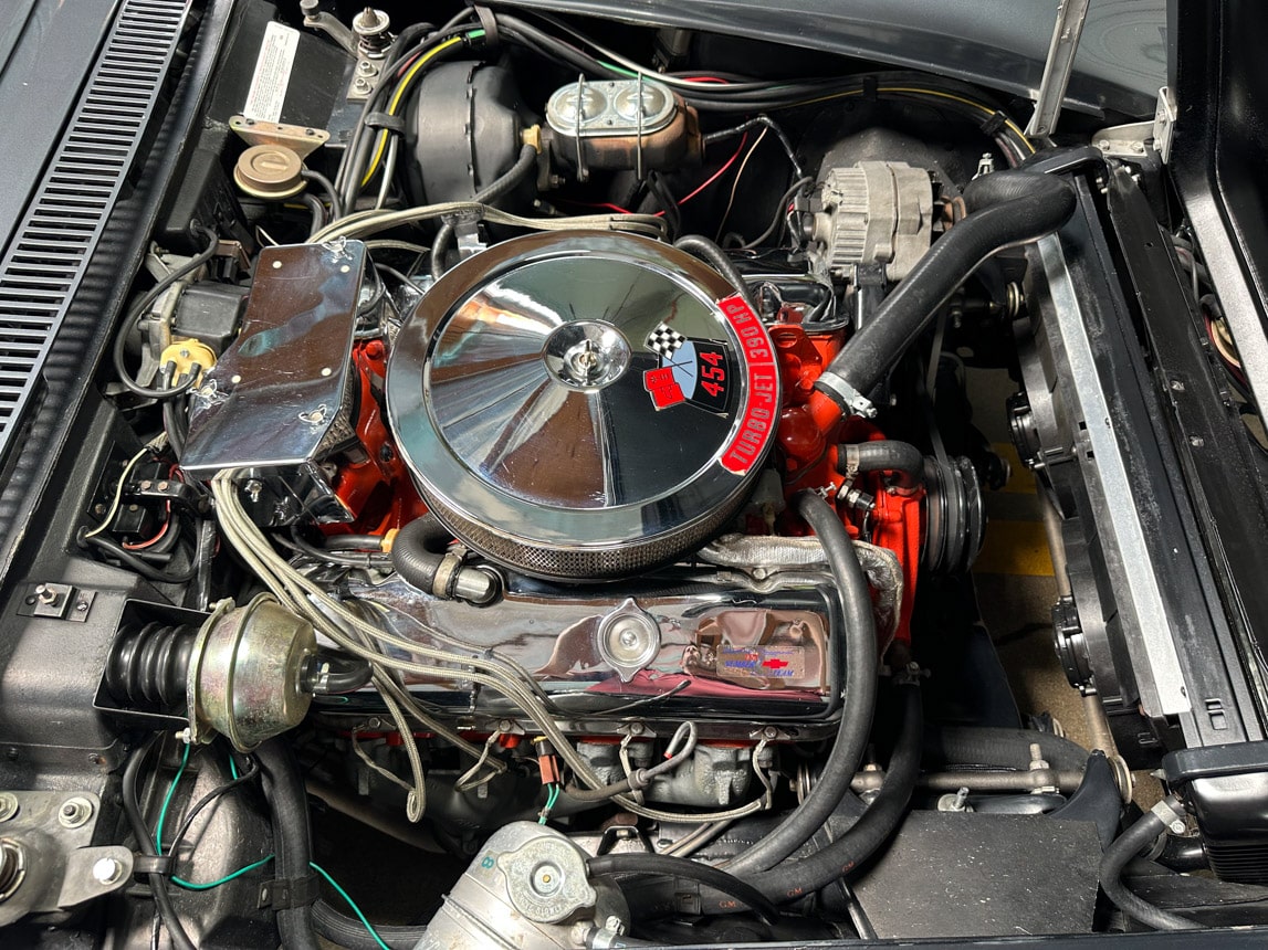 1970 Gary Corvette LS5 Convertible 7034