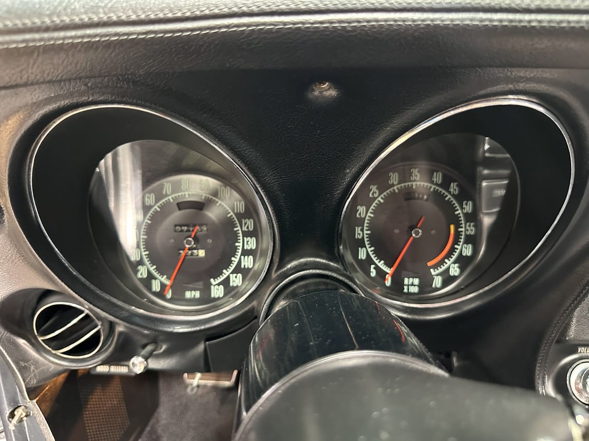 1970 Gary Corvette LS5 Convertible 7040