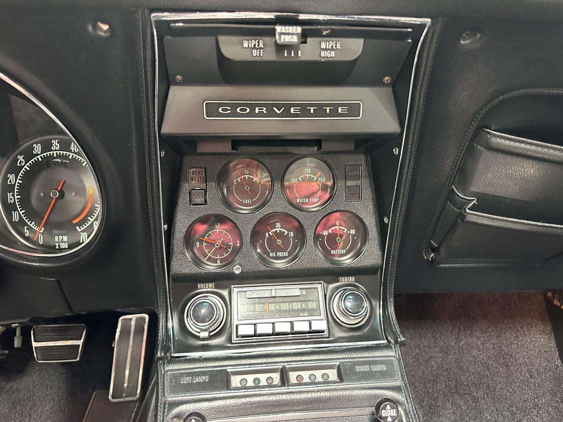 1970 Gary Corvette LS5 Convertible 7042