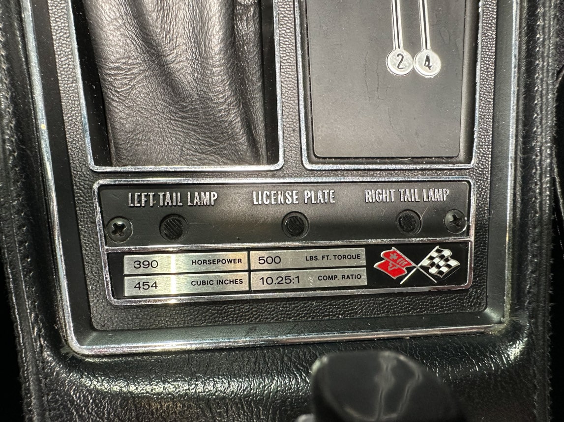 1970 Gary Corvette LS5 Convertible 7044