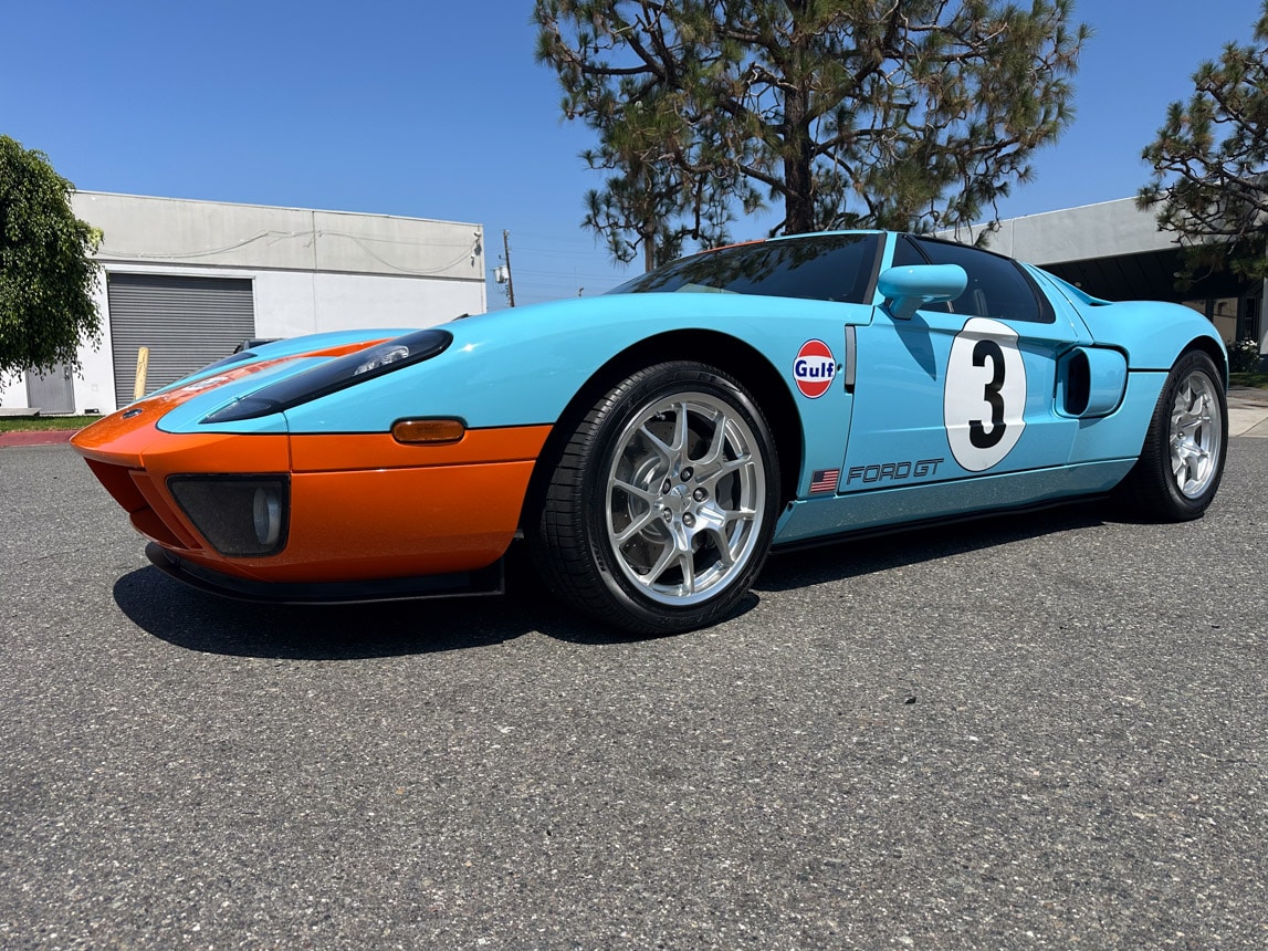 2006 Blue Ford GT 6872