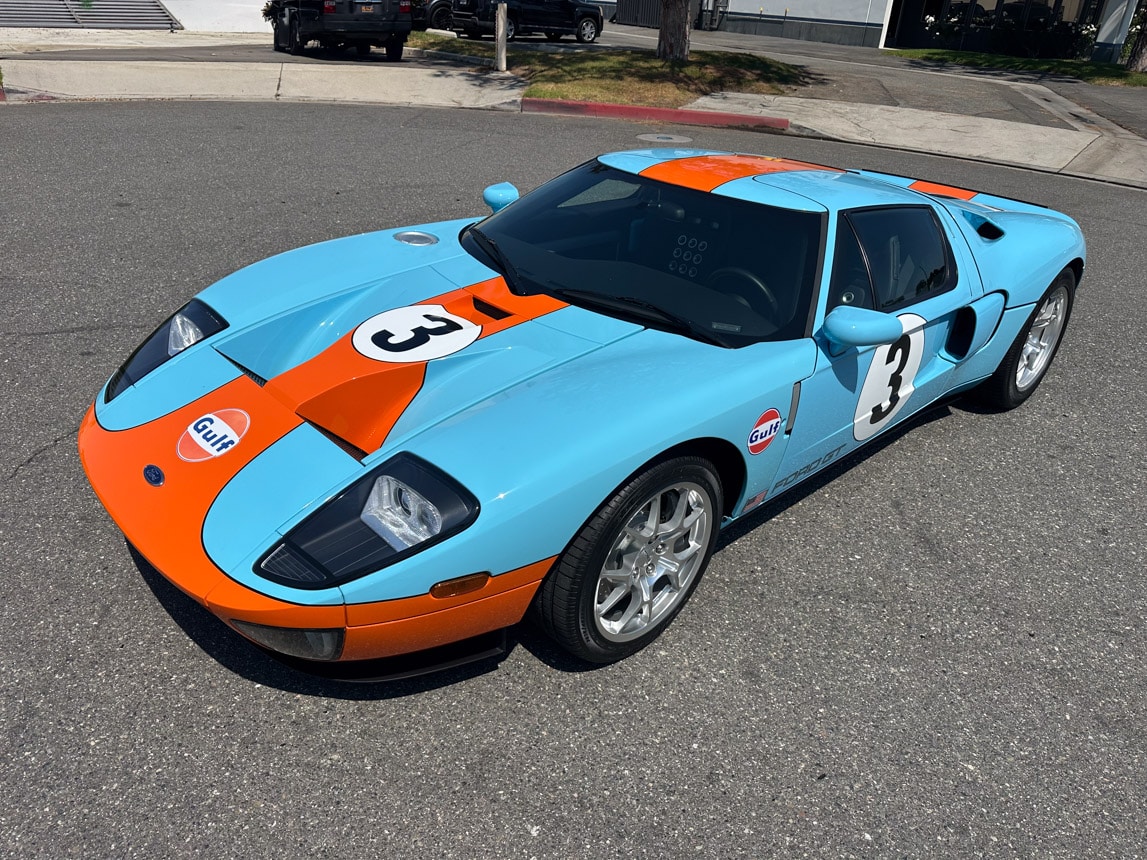 2006 Blue Ford GT 6873