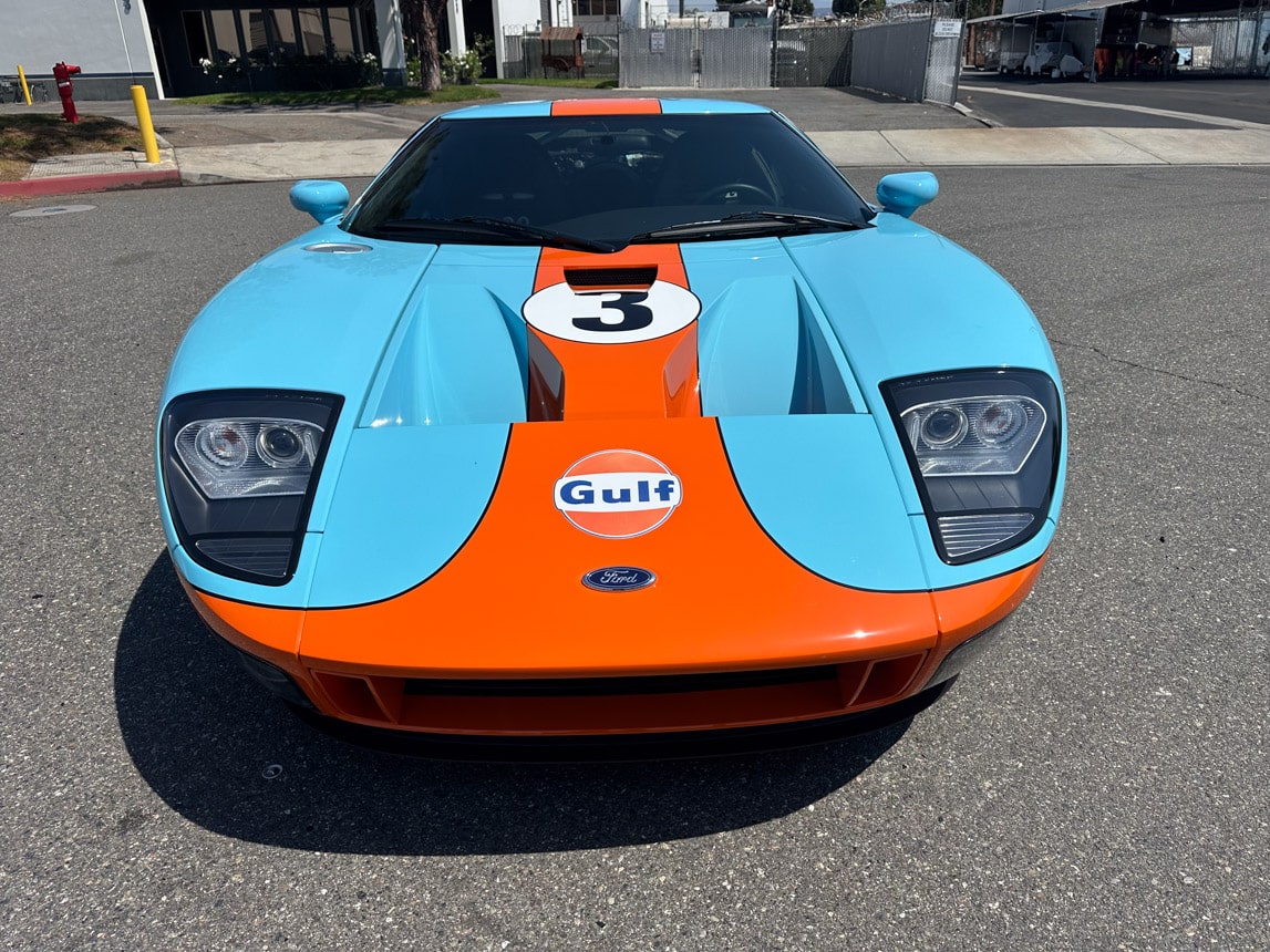 2006 Blue Ford GT 6874