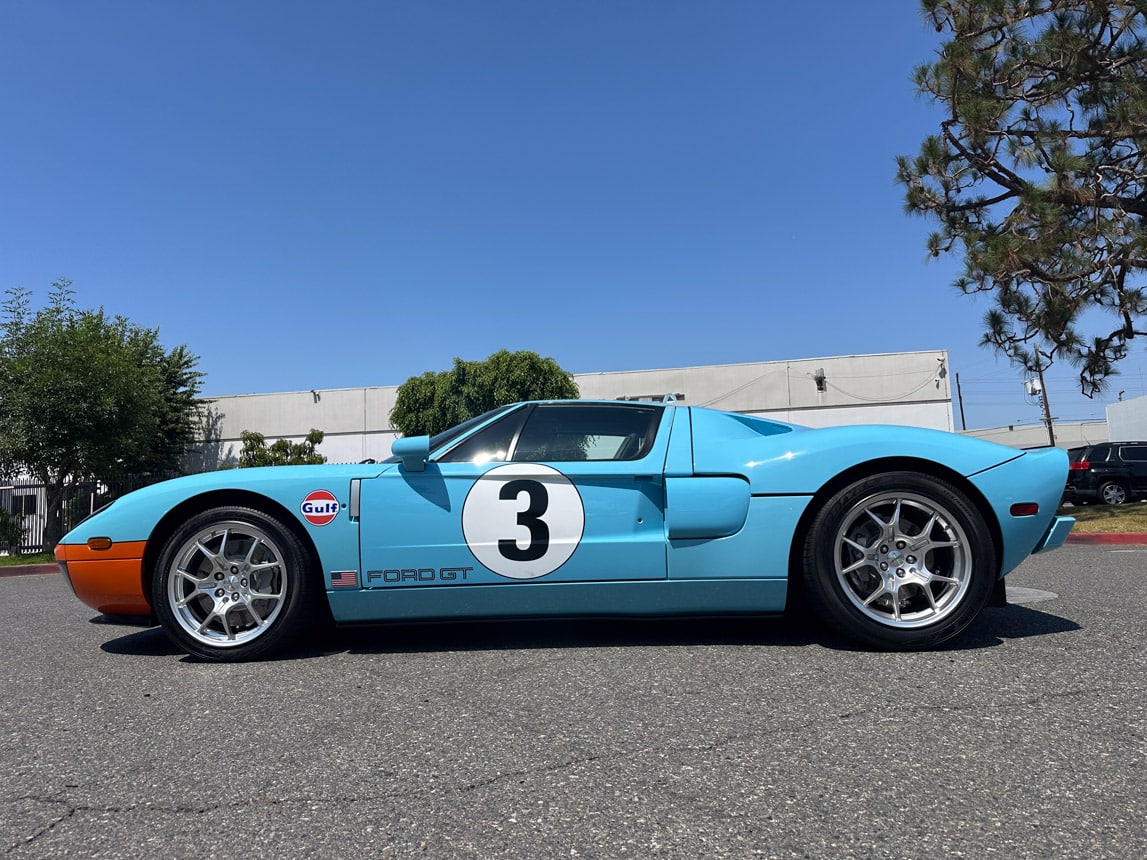 2006 Blue Ford GT 6875