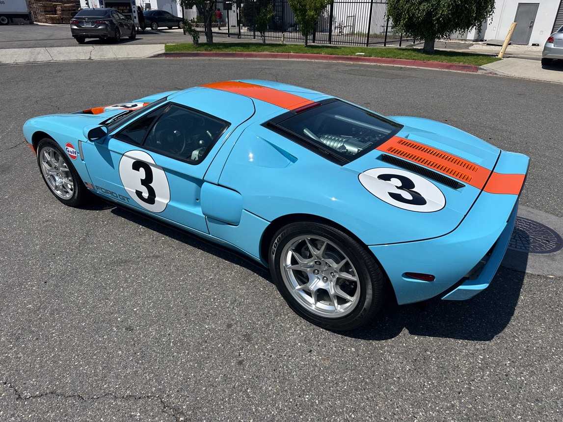 2006 Blue Ford GT 6876