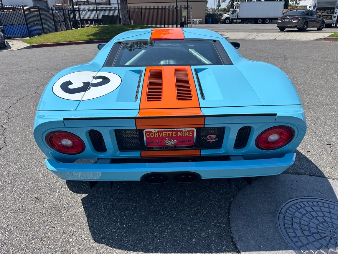 2006 Blue Ford GT 6877