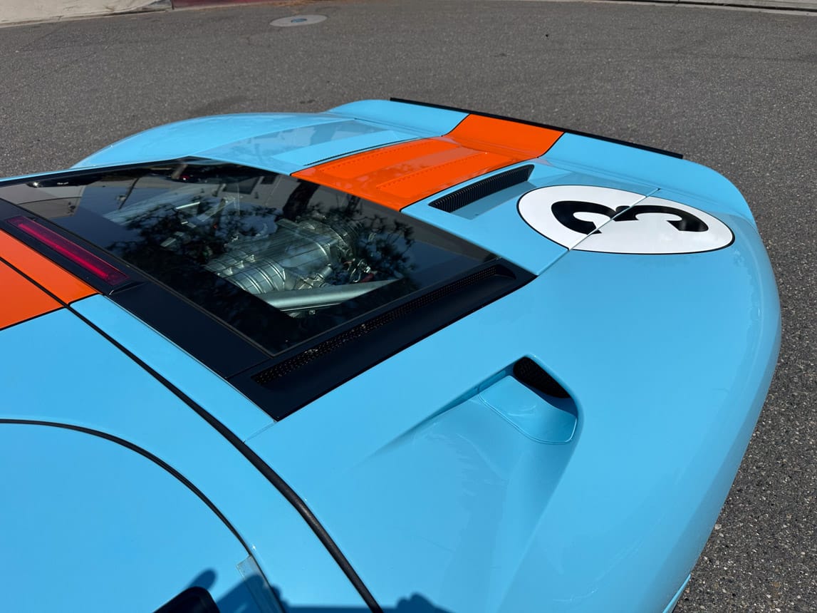 2006 Blue Ford GT 6880