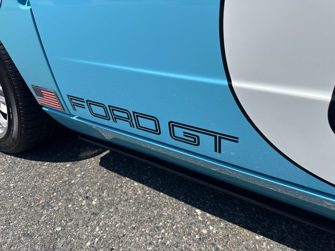 2006 Blue Ford GT 6882