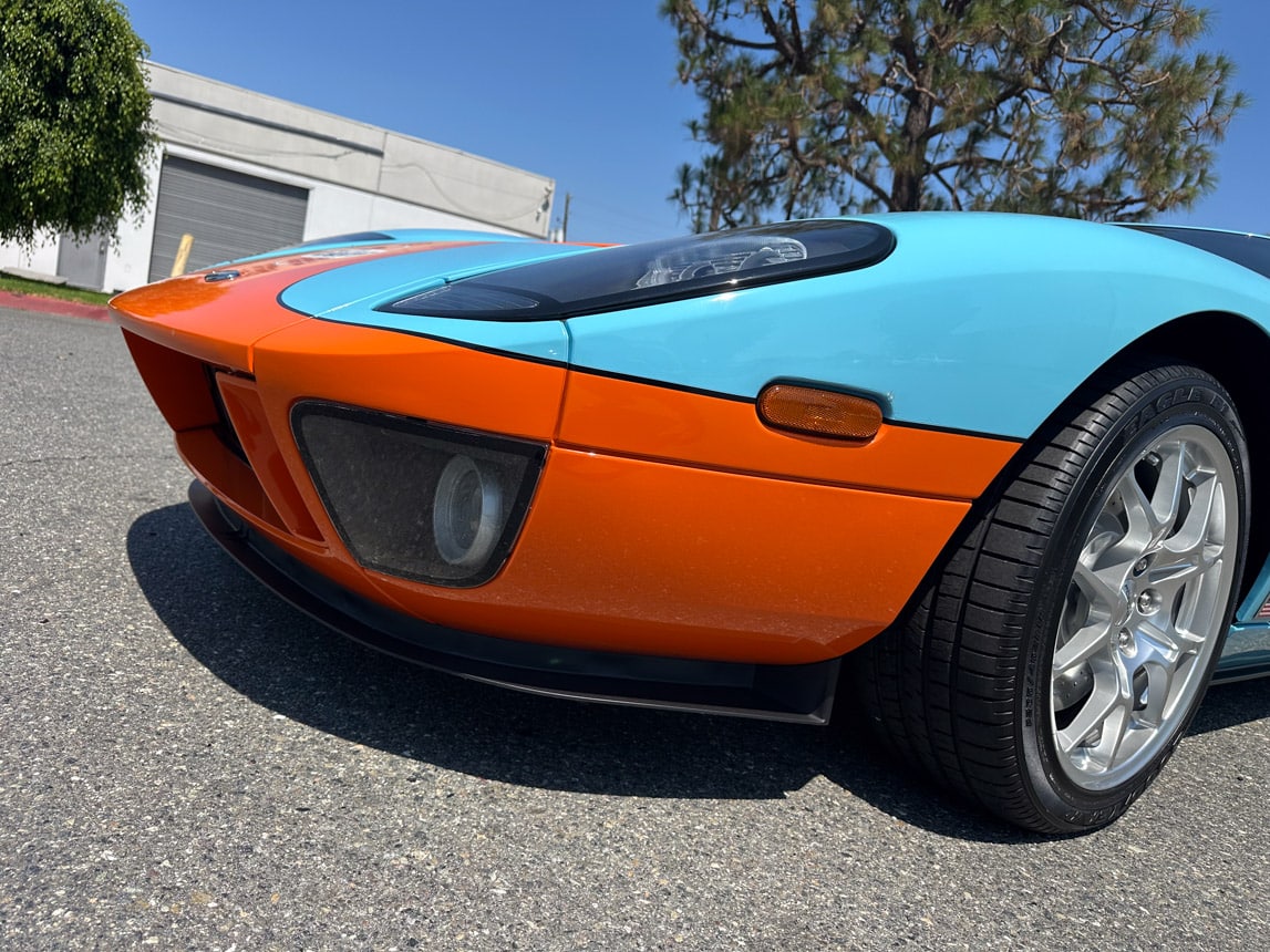 2006 Blue Ford GT 6886