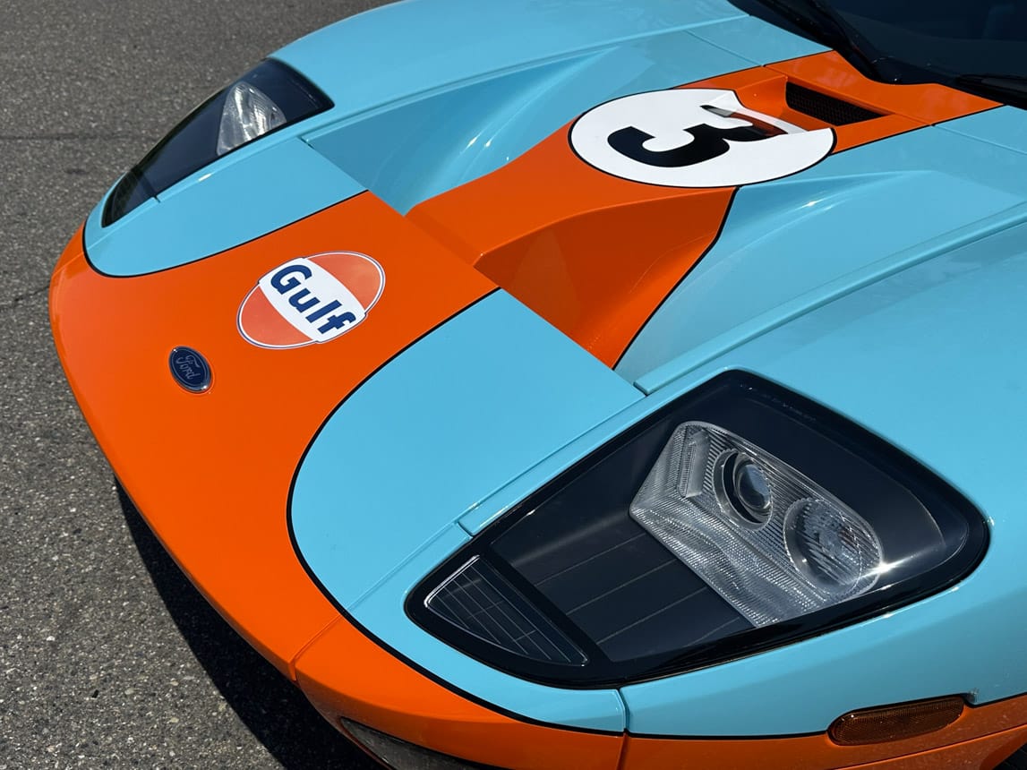 2006 Blue Ford GT 6887