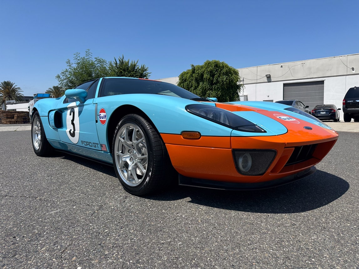 2006 Blue Ford GT 6889