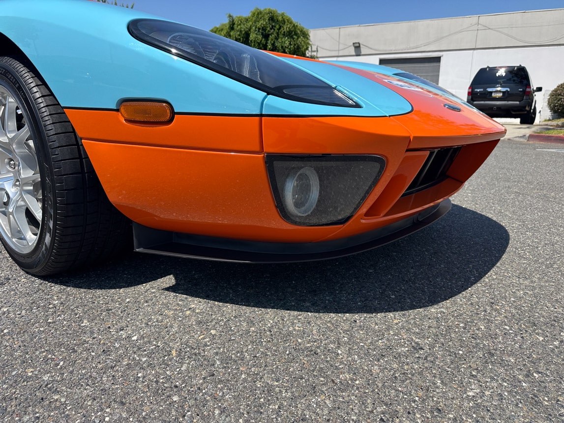 2006 Blue Ford GT 6890