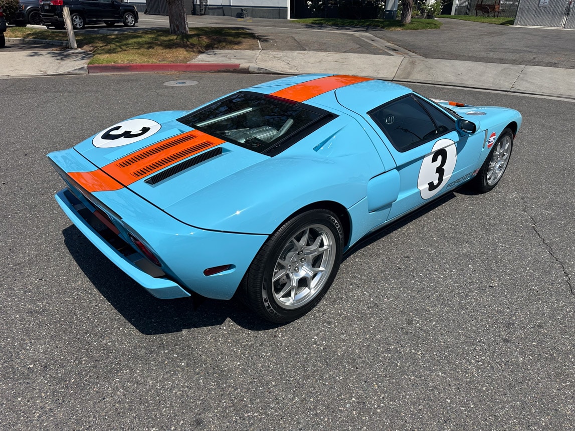 2006 Blue Ford GT 6894