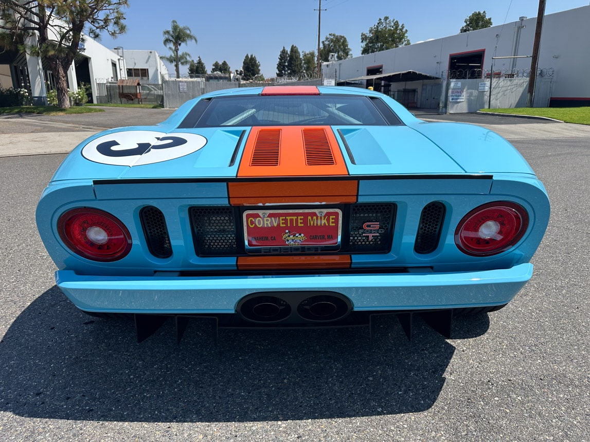 2006 Blue Ford GT 6895