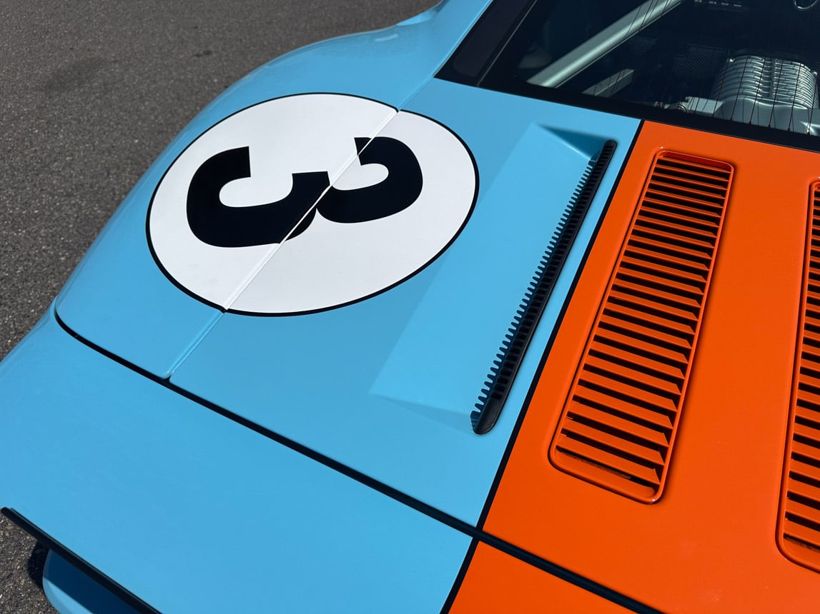2006 Blue Ford GT 6897