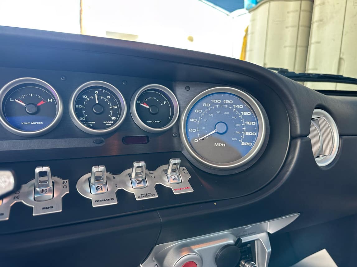 2006 Blue Ford GT 6906