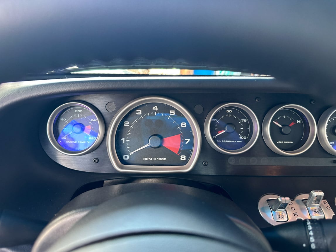 2006 Blue Ford GT 6907