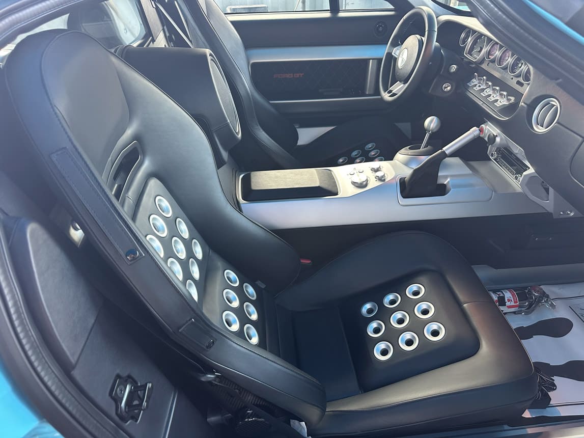 2006 Blue Ford GT 6911