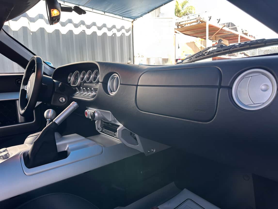 2006 Blue Ford GT 6913