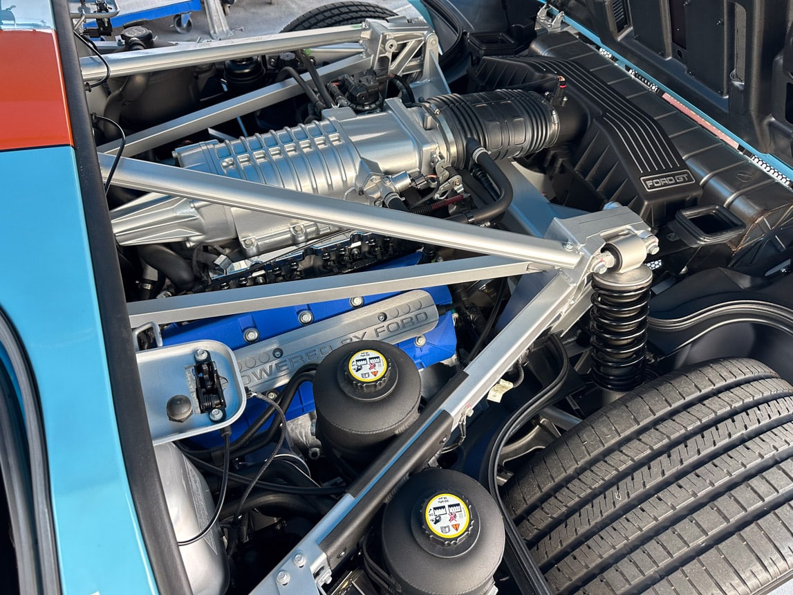 2006 Blue Ford GT 6919