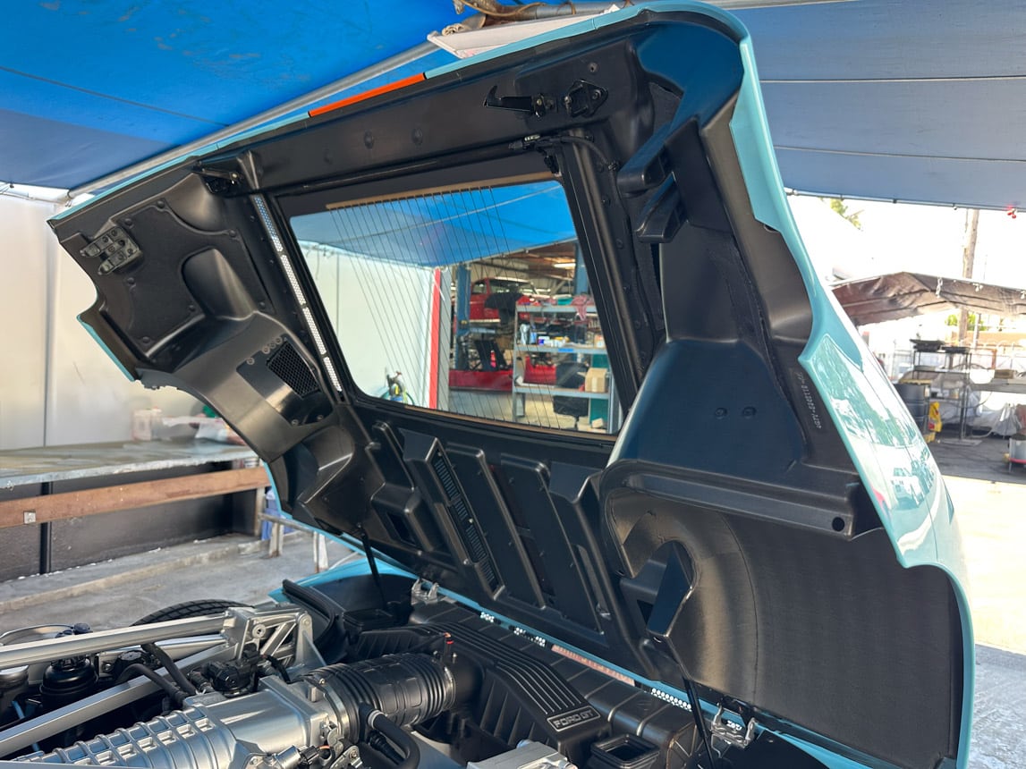 2006 Blue Ford GT 6920