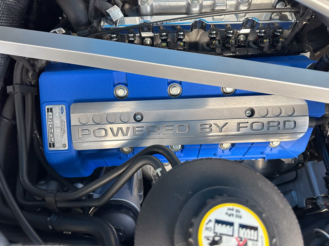 2006 Blue Ford GT 6922