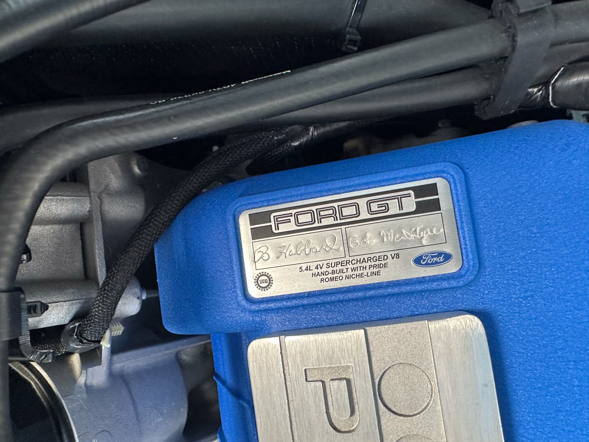 2006 Blue Ford GT 6923