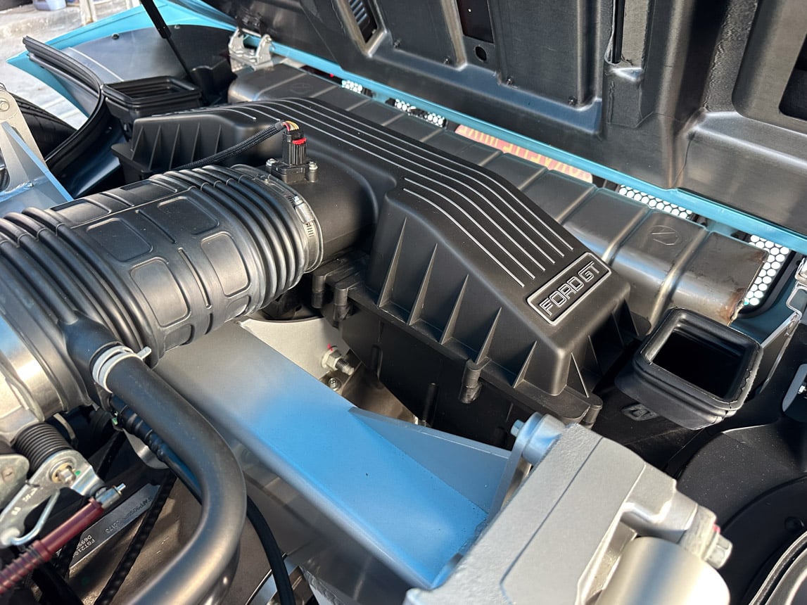 2006 Blue Ford GT 6924