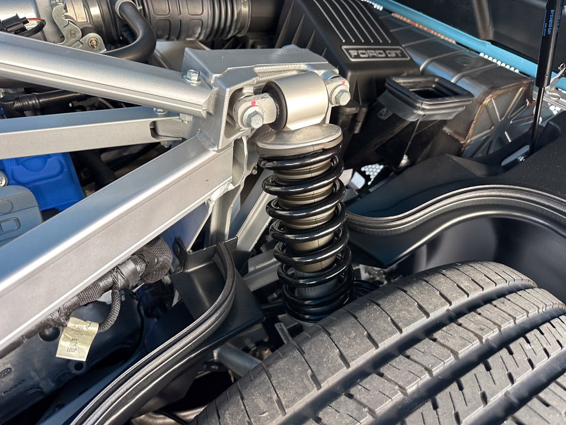 2006 Blue Ford GT 6925