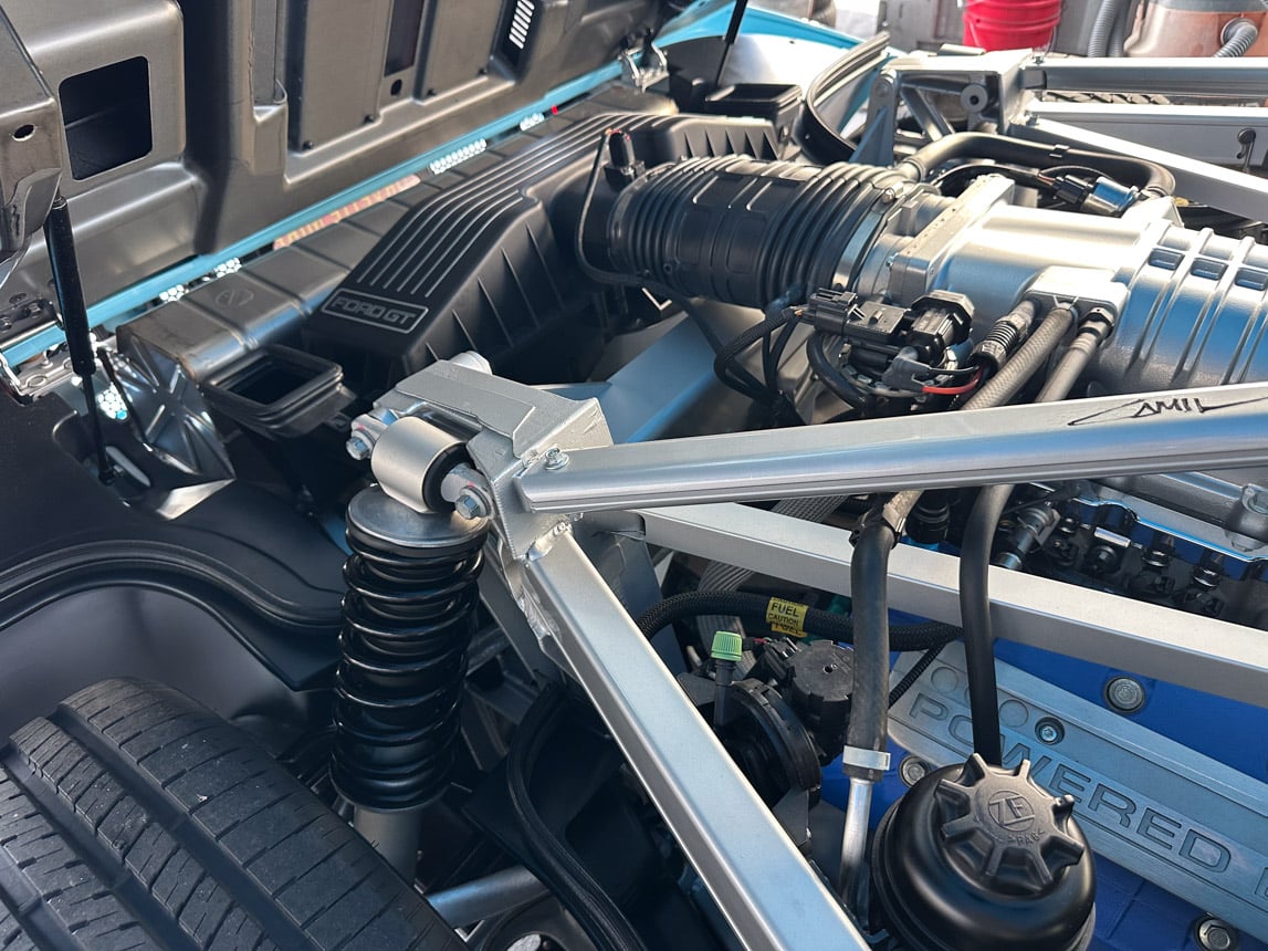 2006 Blue Ford GT 6927