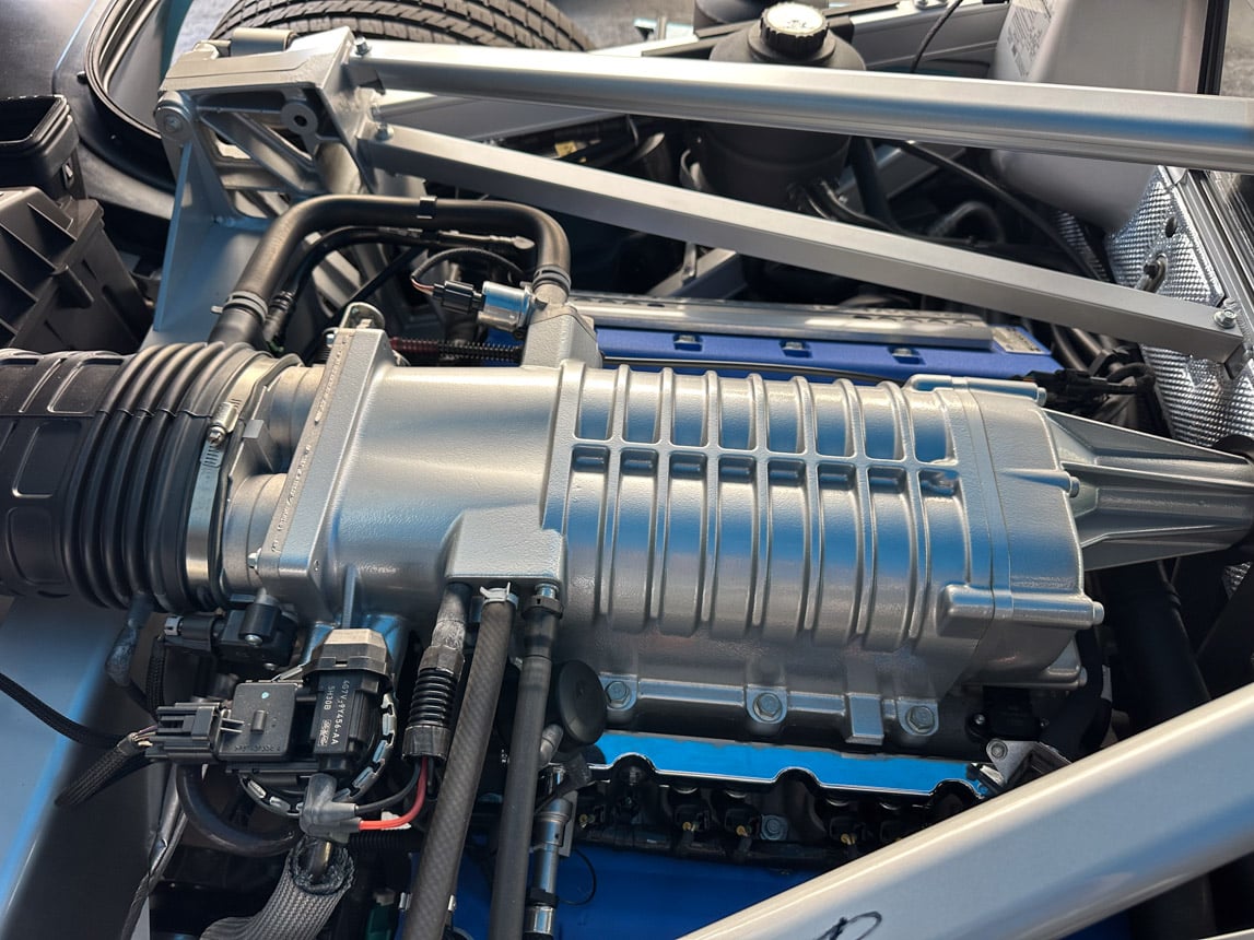 2006 Blue Ford GT 6929