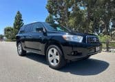 2008 Black Toyota Highlander 7088