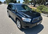 2008 Black Toyota Highlander 7089