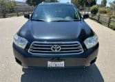 2008 Black Toyota Highlander 7090