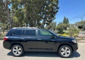 2008 Black Toyota Highlander 7091