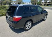 2008 Black Toyota Highlander 7092