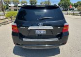 2008 Black Toyota Highlander 7093