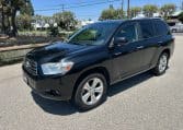 2008 Black Toyota Highlander 7094