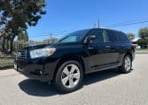 2008 Black Toyota Highlander 7095