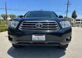 2008 Black Toyota Highlander 7097