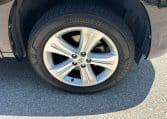 2008 Black Toyota Highlander 7104