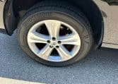 2008 Black Toyota Highlander 7105