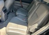 2008 Black Toyota Highlander 7117